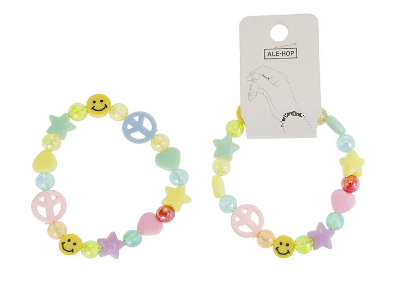 Peace, Love & Happiness Bracelet – The Butterfly Social